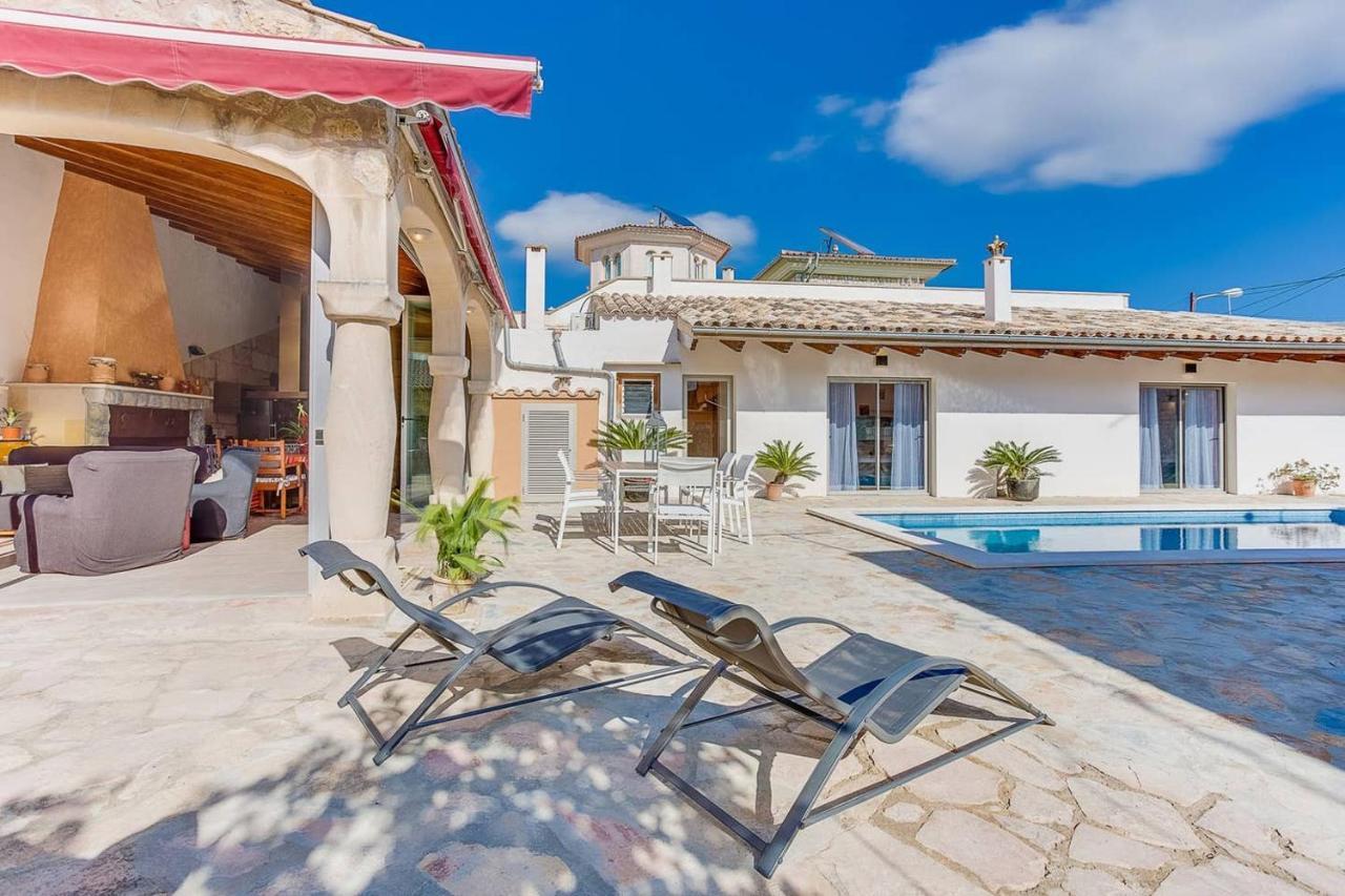 Ca Na Pessina,Con Piscina Privada Villa Sa Pobla Exterior photo